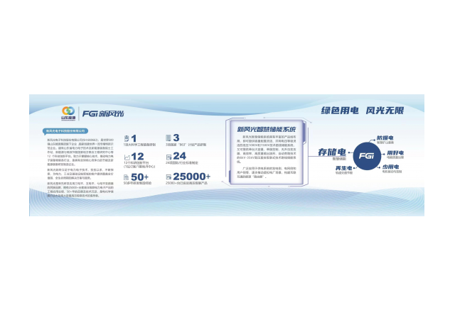 賦能綠色發(fā)展！新風光智慧儲能亮相ESIE 2023