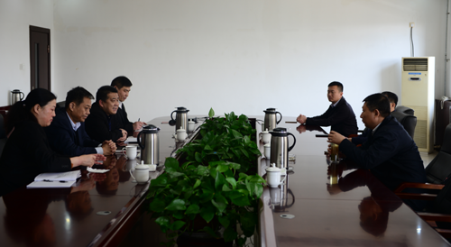 汶上縣委副書記、縣長(zhǎng)李洪文到新風(fēng)光公司調(diào)研